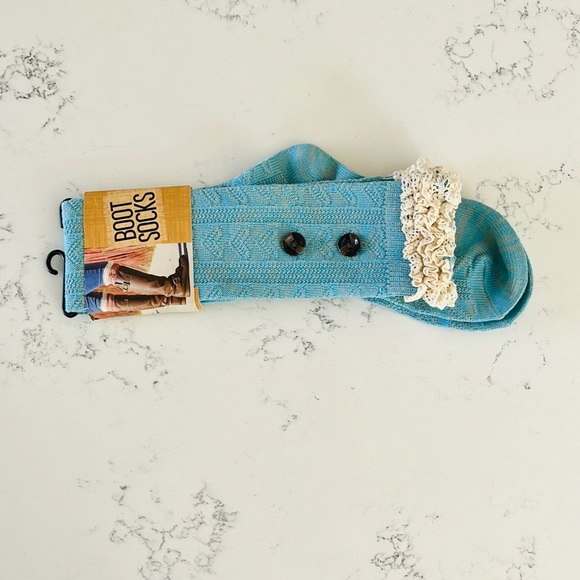 Boot Socks Woman’s knee tall socks - Picture 5 of 10